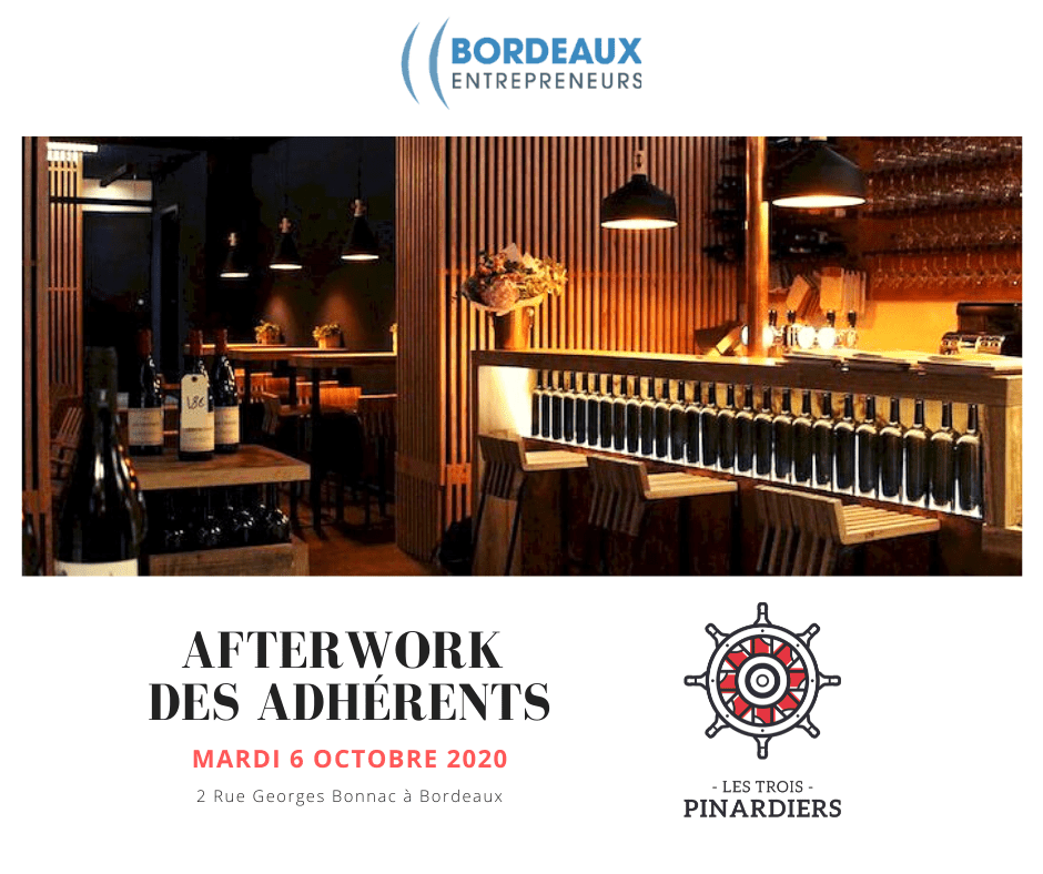 Afterwork des adhérents octobre Afterwork des adherents octobre